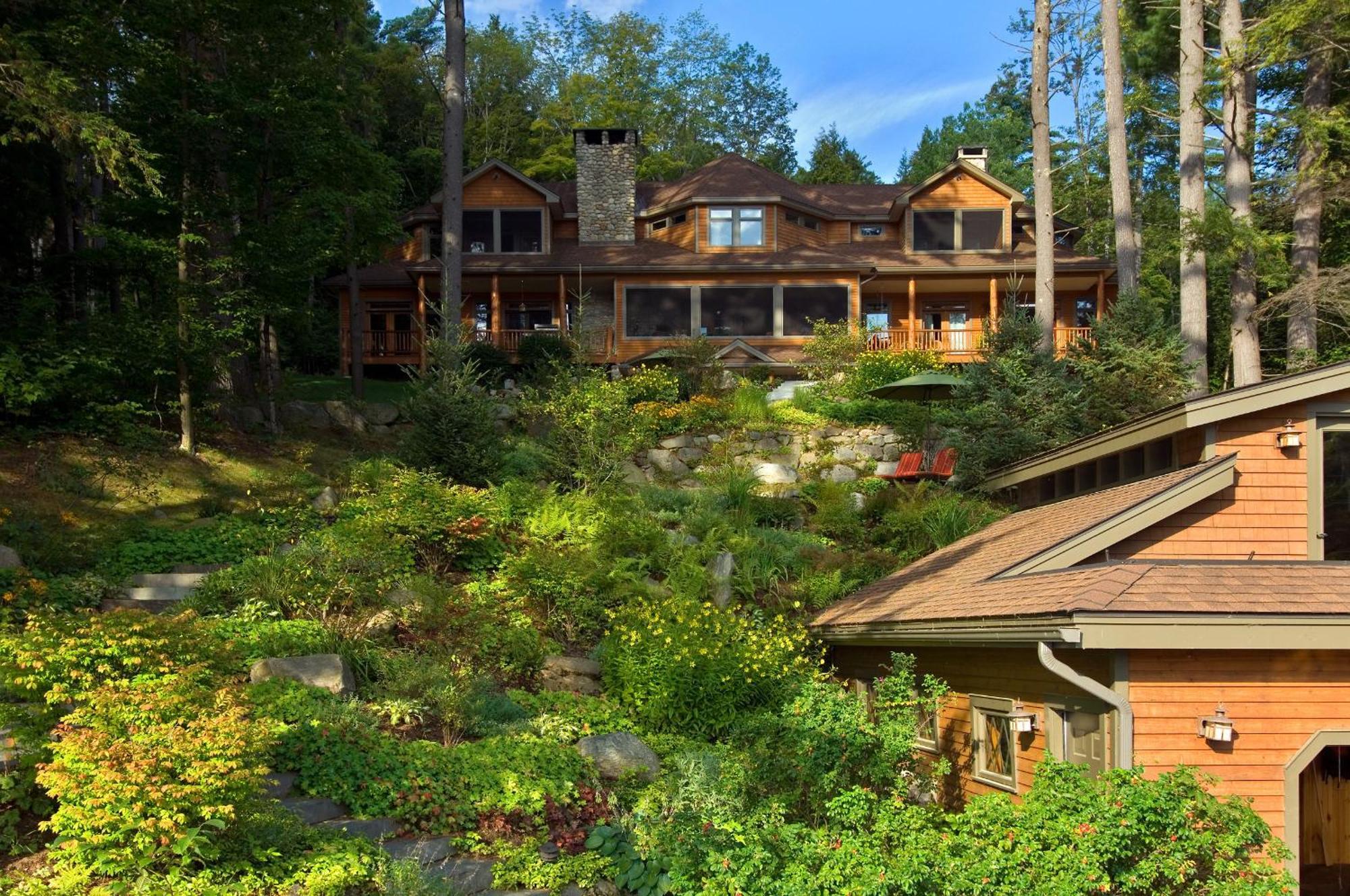 The Fern Lodge Chestertown Eksteriør billede