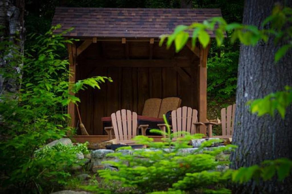 The Fern Lodge Chestertown Eksteriør billede